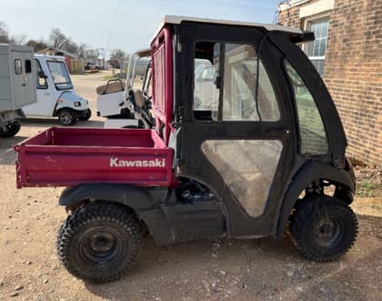 2007 KAWASAKI KAF400B7F