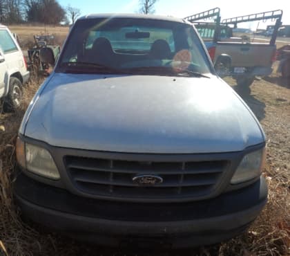 2002 FORD F150 XL