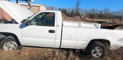 2003 CHEVROLET SILVERADO