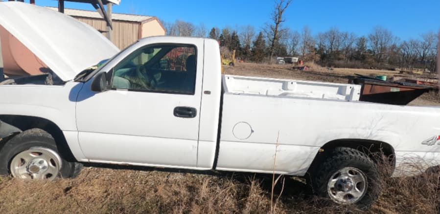 2003 CHEVROLET SILVERADO