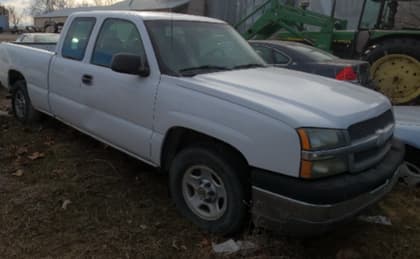 2003 CHEVROLET SILVERADO EXTENDED PICKUP