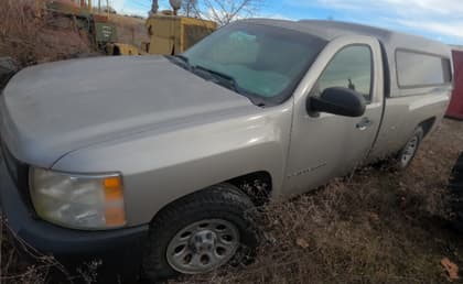 2008 CHEVROLET 1500 SILVERADO
