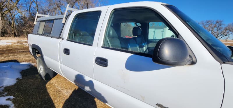 2003 CHEVROLET SILVERADO