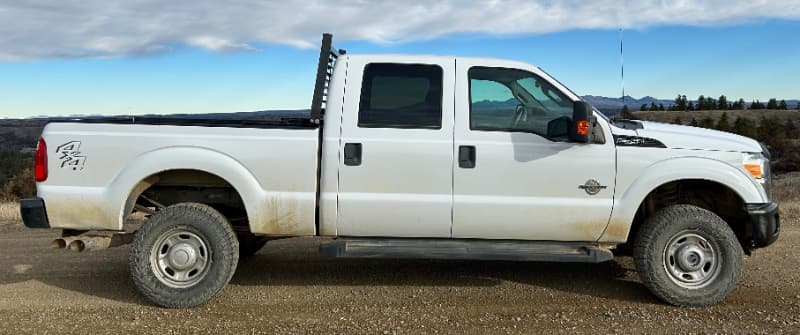 2012 FORD F350 4X4 DIESEL