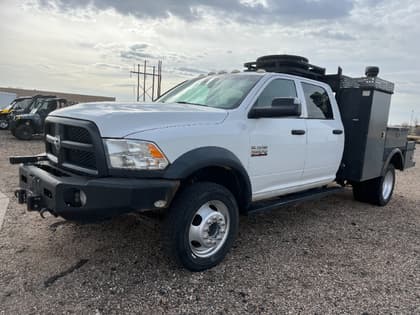 2016 DODGE RAM 5500 4X4