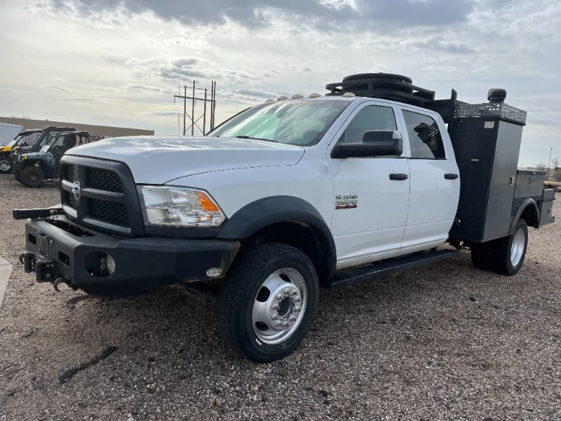 2016 DODGE RAM 5500 4X4