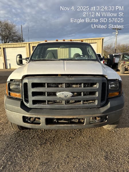 2006 FORD F550