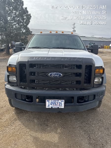 2006 FORD F550