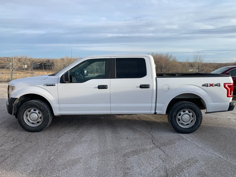 2016 FORD F150