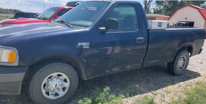 2002 FORD F150 4X2 TRUCK