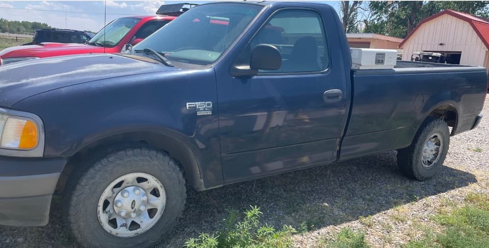 2002 FORD F150 4X2 TRUCK