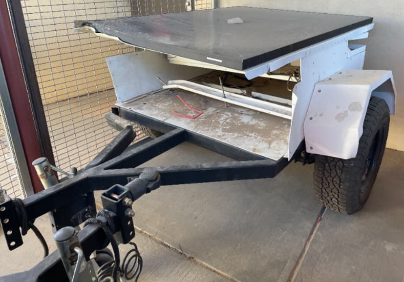 2021 VETTED SECURITY SOLU VSS-ORV UTILITY