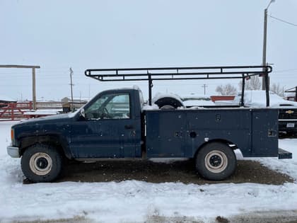 1991 CHEVROLET 2500