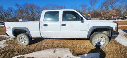 2002 CHEVROLET SILVERADO