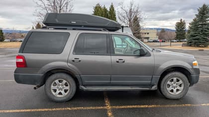 2012 FORD EXPEDITION XL 4X4