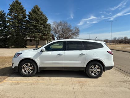 2016 CHEVROLET TRAVERSE LT AWD