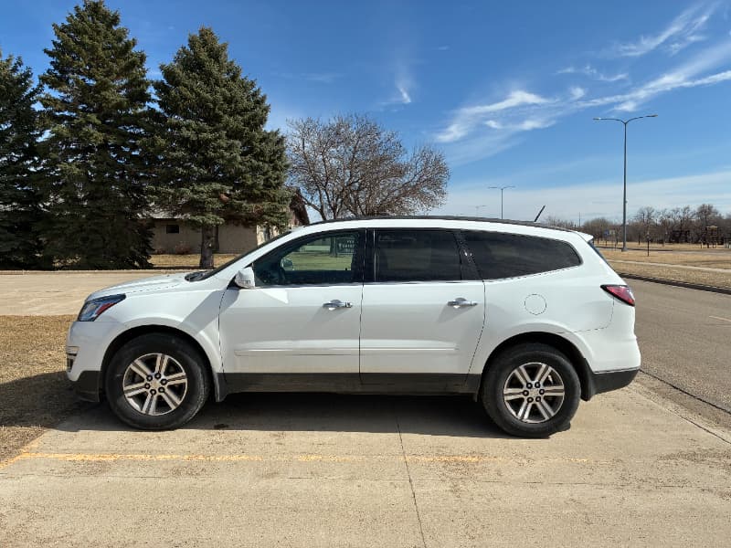 2016 CHEVROLET TRAVERSE LT AWD