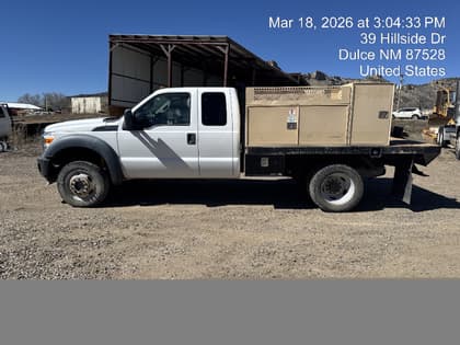 2011 FORD F550 SUPER DUTY