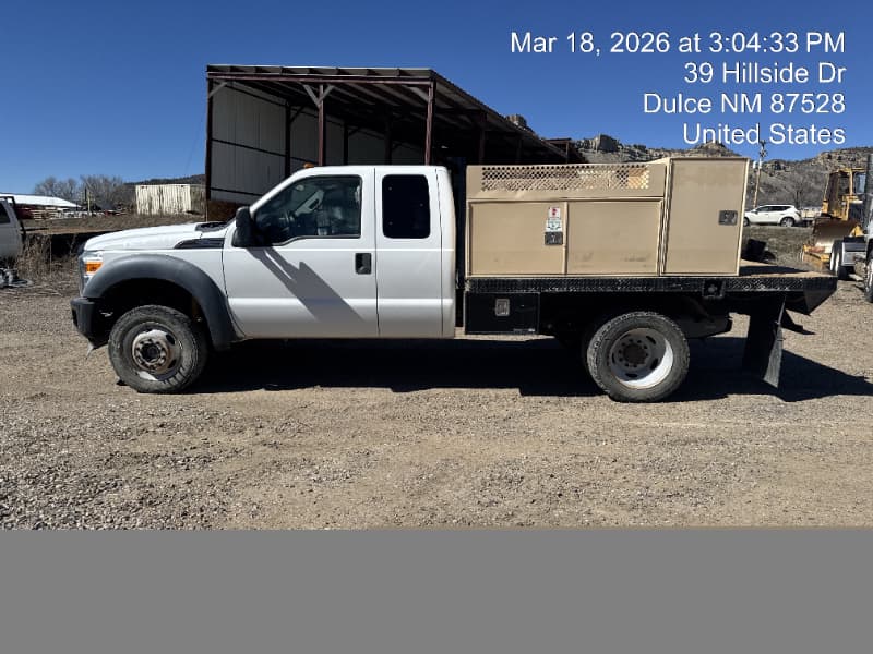 2011 FORD F550 SUPER DUTY