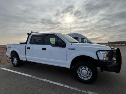 2016 FORD F-150 4X4