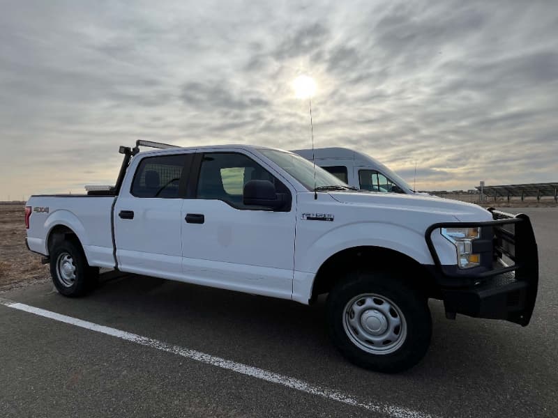 2016 FORD F-150 4X4