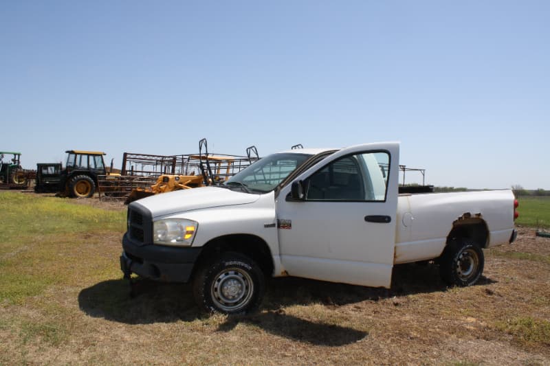 2008 DODGE RAM
