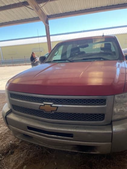 2012 CHEVROLET SILVERADO 4X4 TRUCK