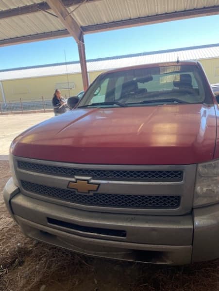 2012 CHEVROLET SILVERADO 4X4 TRUCK