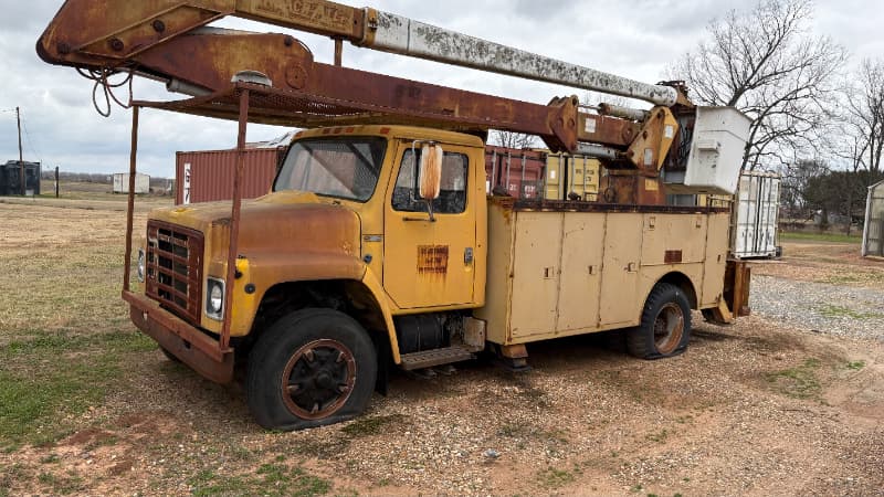 1980 INTERNATIONAL 1754