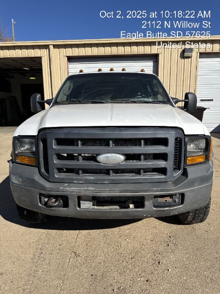 2006 FORD F550