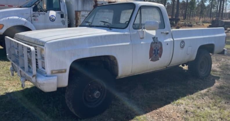 1986 CHEVROLET 1 25-TON 4X4