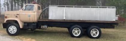 1984 GMC TRUCK TRACTOR 10-TON