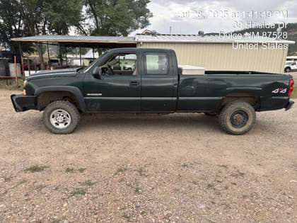 2006 CHEVROLET 2500