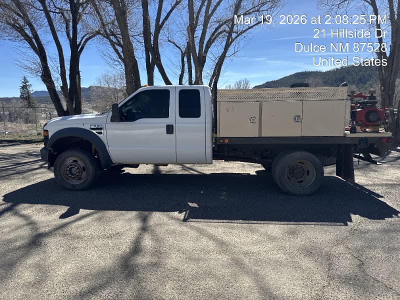2009 FORD F-550