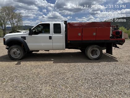 2009 FORD F550 SUPER DUTY