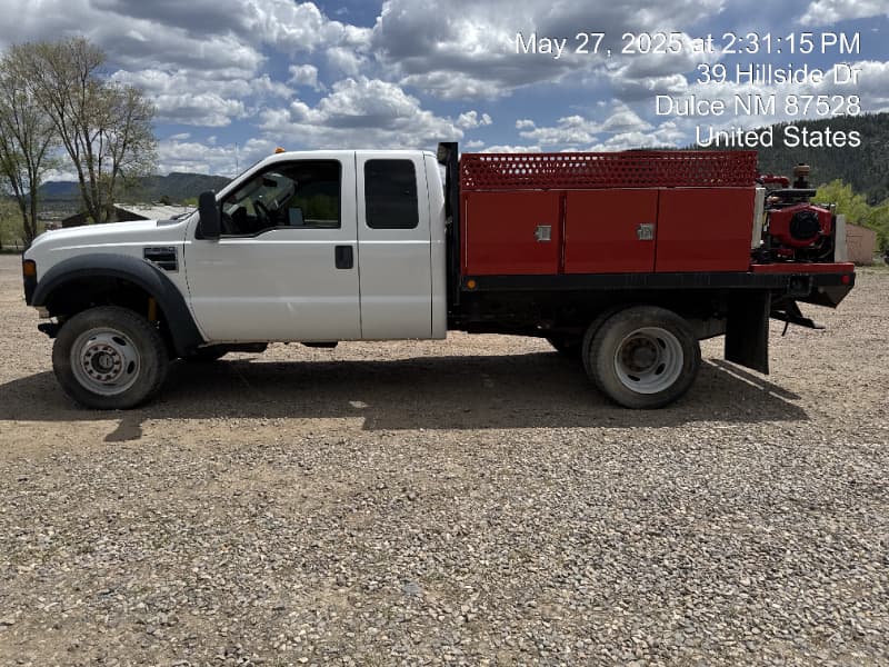 2009 FORD F550 SUPER DUTY