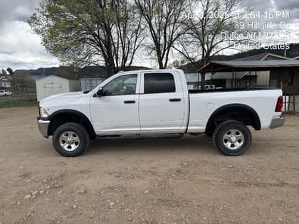 2017 RAM 2500