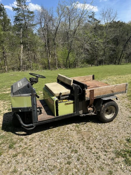 1993 CUSHMAN 898530