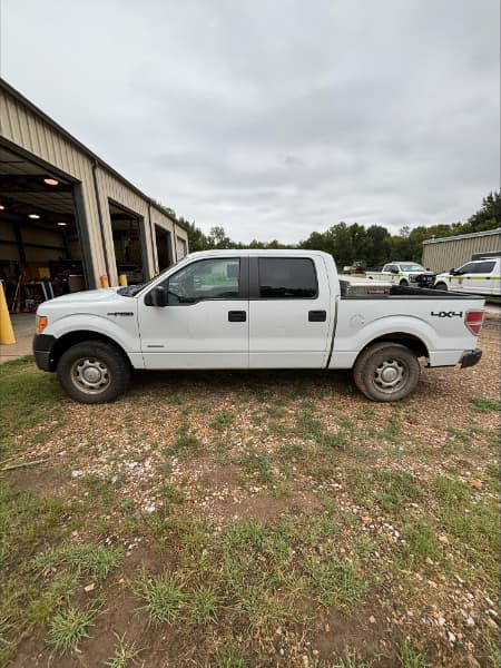 2013 FORD F-150 4WD SUPERCREW