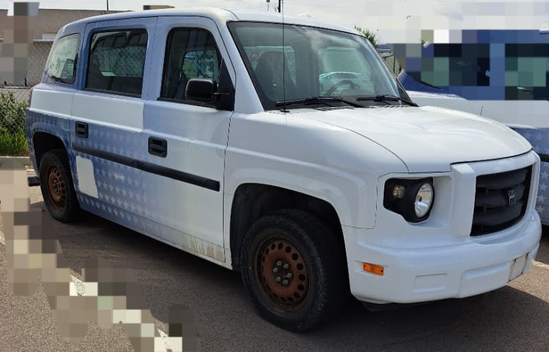 2016 AM GENERAL MV 1