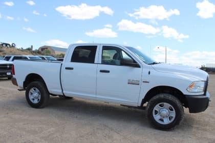 2017 DODGE RAM