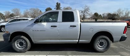 2012 DODGE RAM
