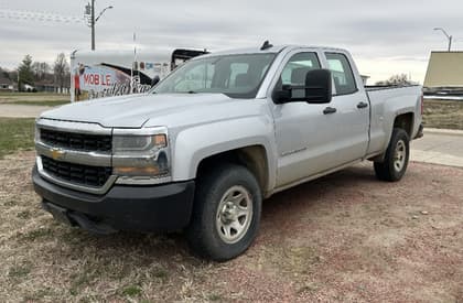 2016 CHEVROLET SILVERADO K1500