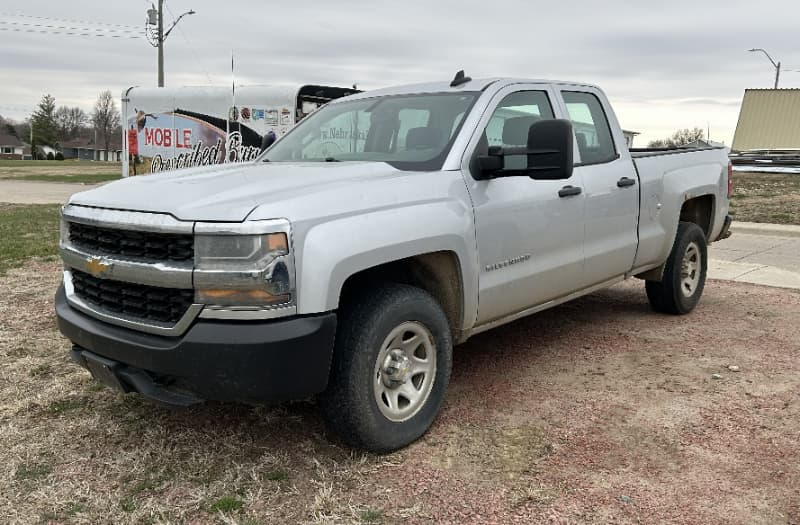 2016 CHEVROLET SILVERADO K1500
