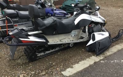 2010 ARCTIC CAT TZ1 TOURING