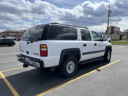 2002 CHEVROLET SUBURBAN