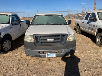 2008 FORD F150