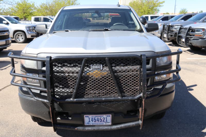 2015 CHEVROLET SILVERADO 4X4 TRUCK