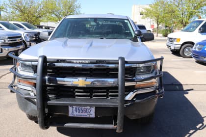 2018 CHEVROLET SILVERADO 4X4 TRUCK