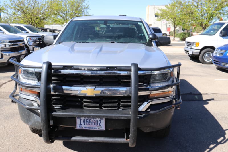 2018 CHEVROLET SILVERADO 4X4 TRUCK